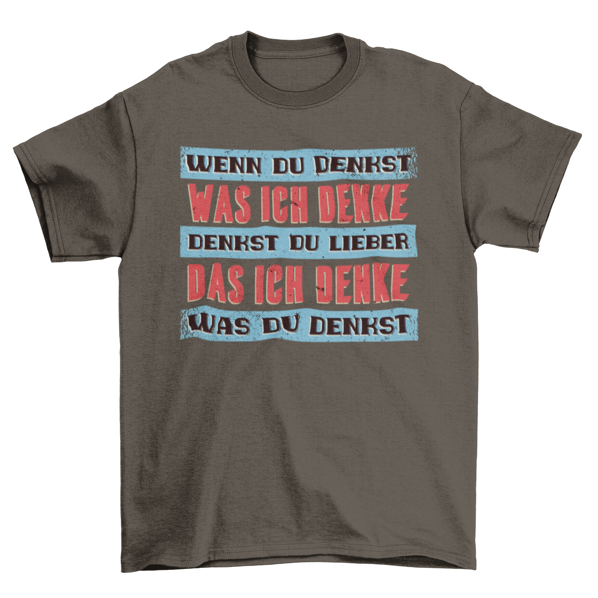 Vintage German quote t-shirt design featuring a thought-provoking quote in stylish typography.