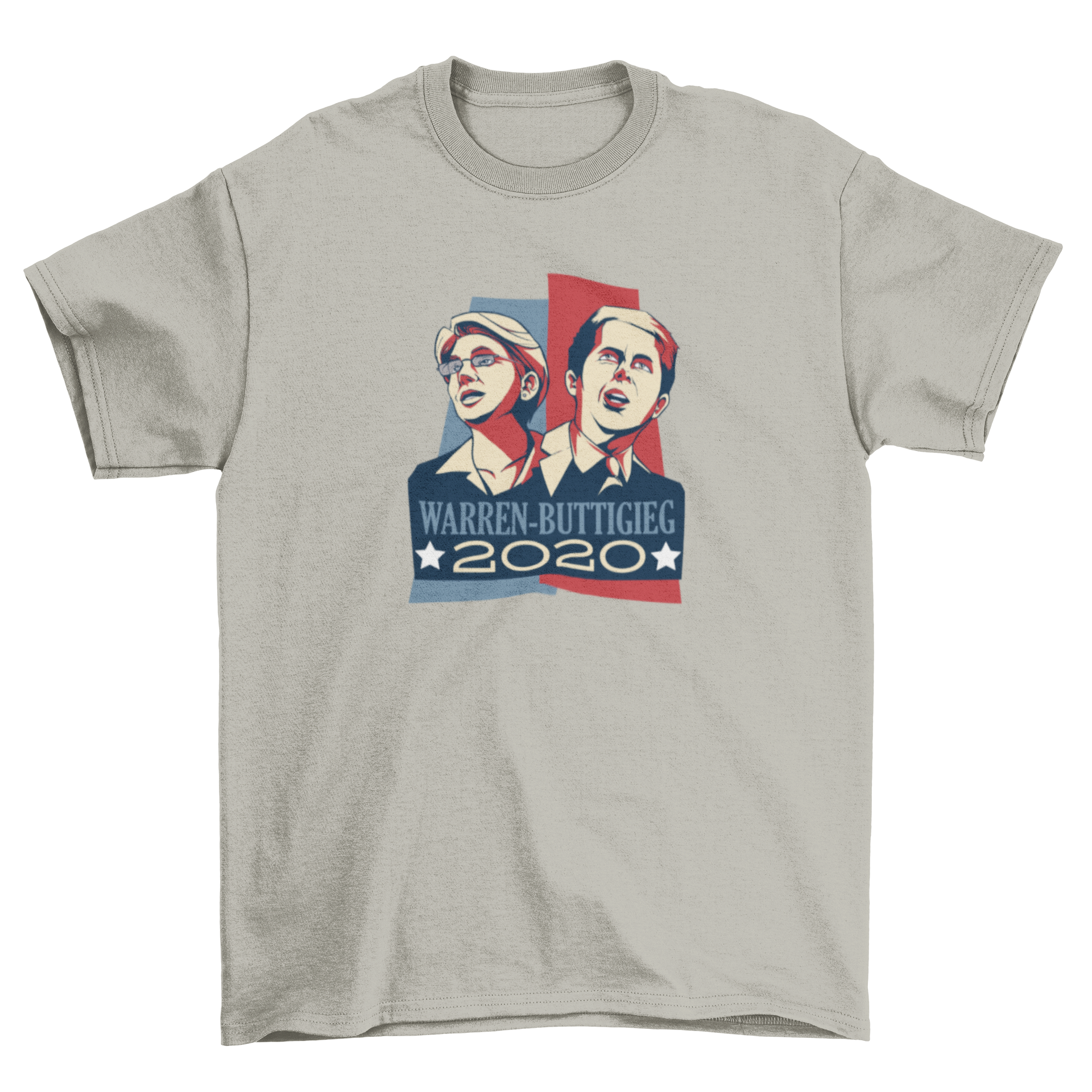 Warren Buttigieg Debate 2020 T-shirt featuring bold design and quote.