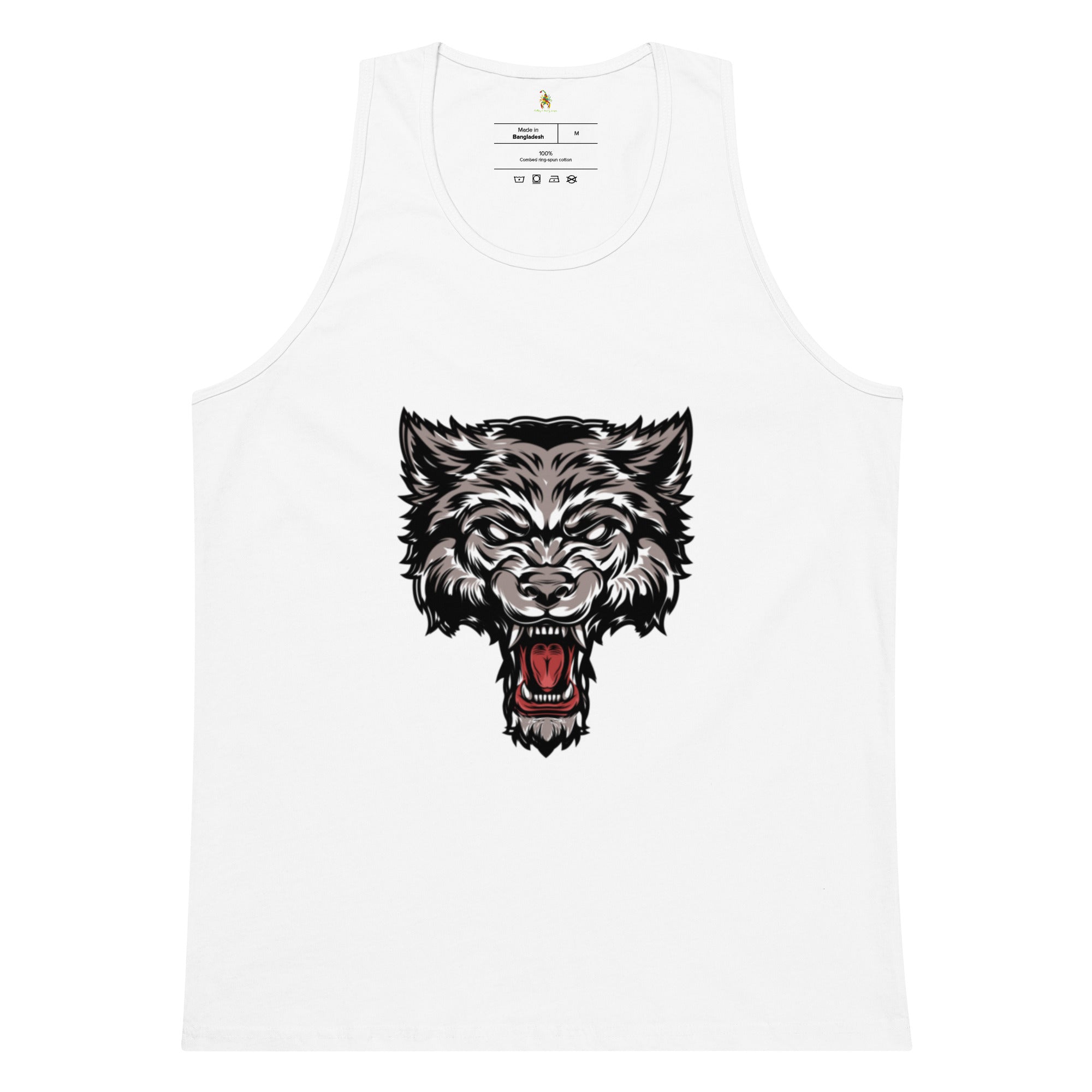 Main Men’s Tiger premium tank top image