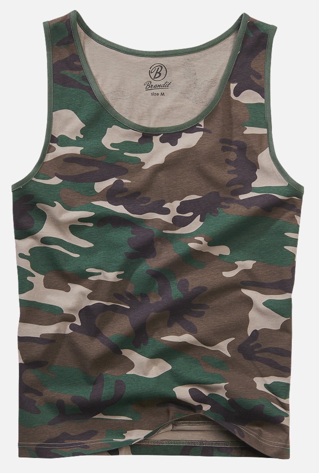 A stylish outdoor tank top made from 100% cotton, featuring a comfortable cut and lightweight design, perfect for outdoor activities.