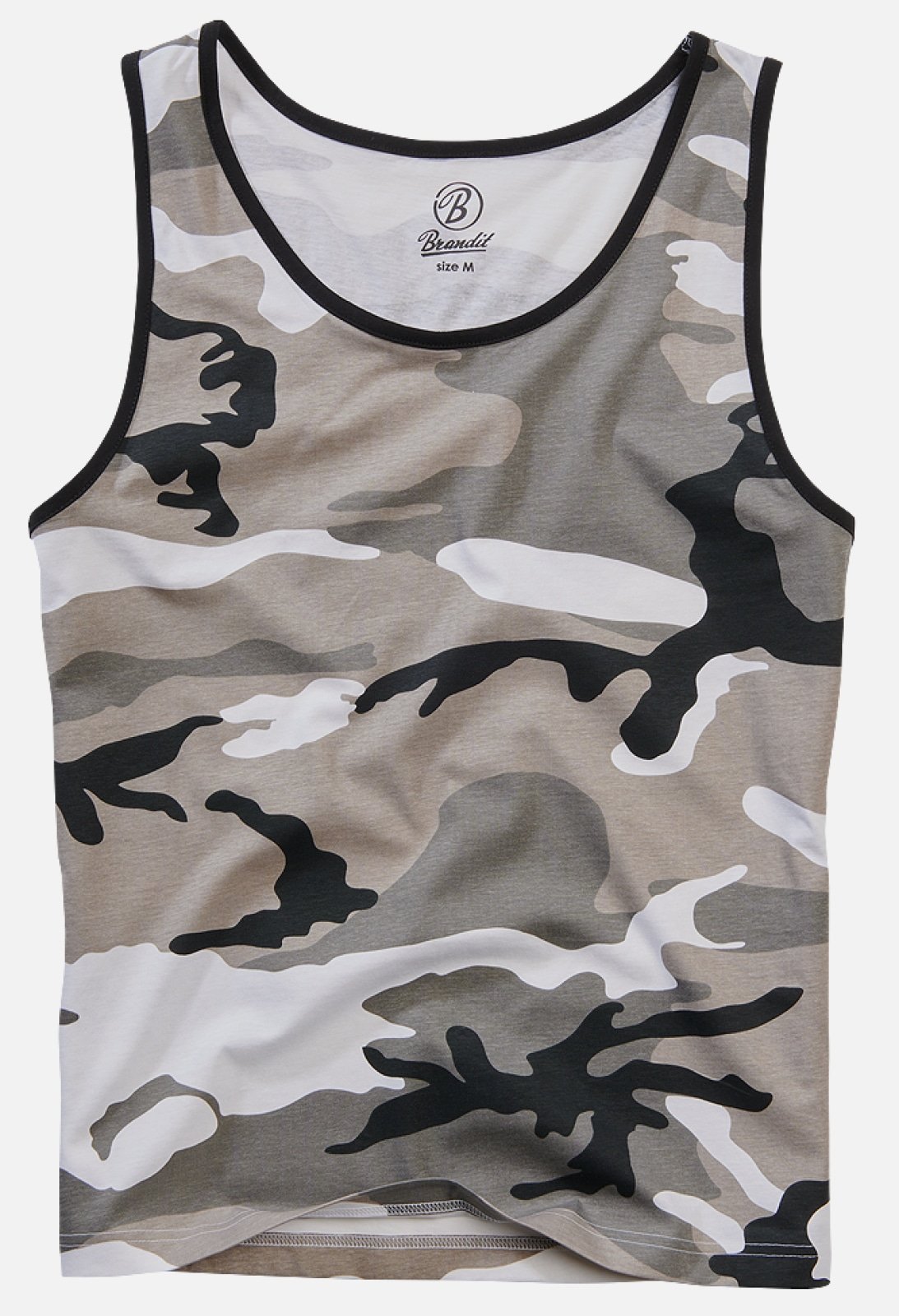 A stylish outdoor tank top made from 100% cotton, featuring a comfortable cut and lightweight design, perfect for outdoor activities.