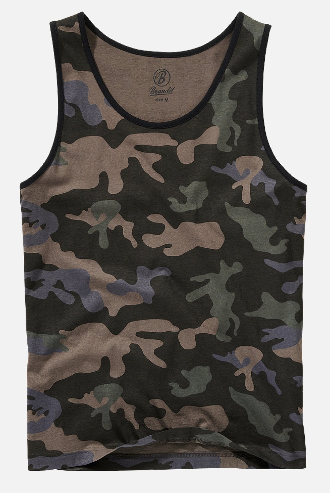 A stylish outdoor tank top made from 100% cotton, featuring a comfortable cut and lightweight design, perfect for outdoor activities.