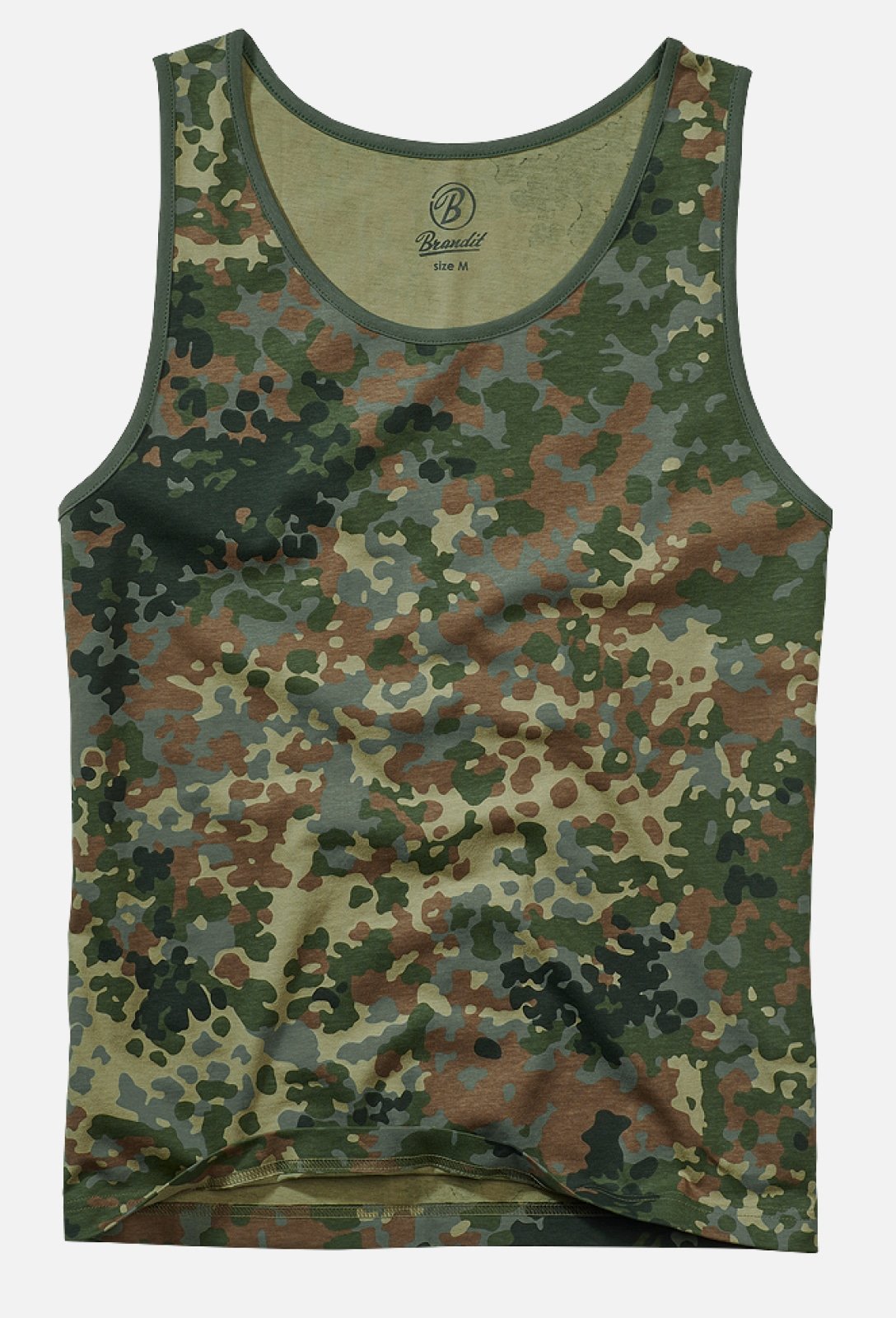 A stylish outdoor tank top made from 100% cotton, featuring a comfortable cut and lightweight design, perfect for outdoor activities.