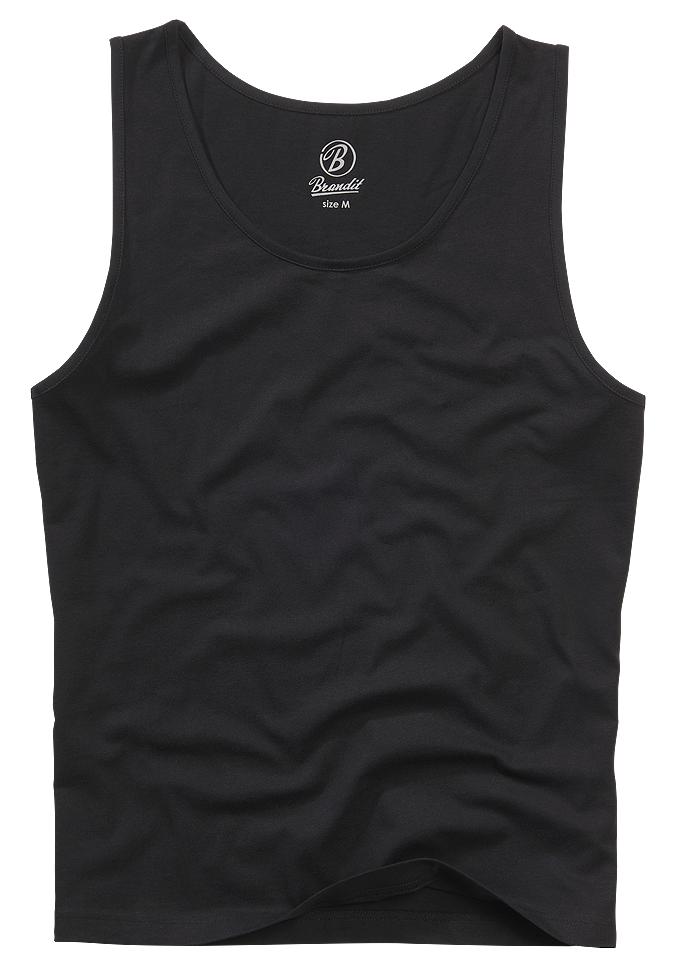 A stylish outdoor tank top made from 100% cotton, featuring a comfortable cut and lightweight design, perfect for outdoor activities.