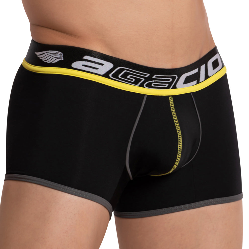 Agacio AGG060 Walkout Boxer made from polyamide spandex, showcasing its comfortable fit and stylish design.