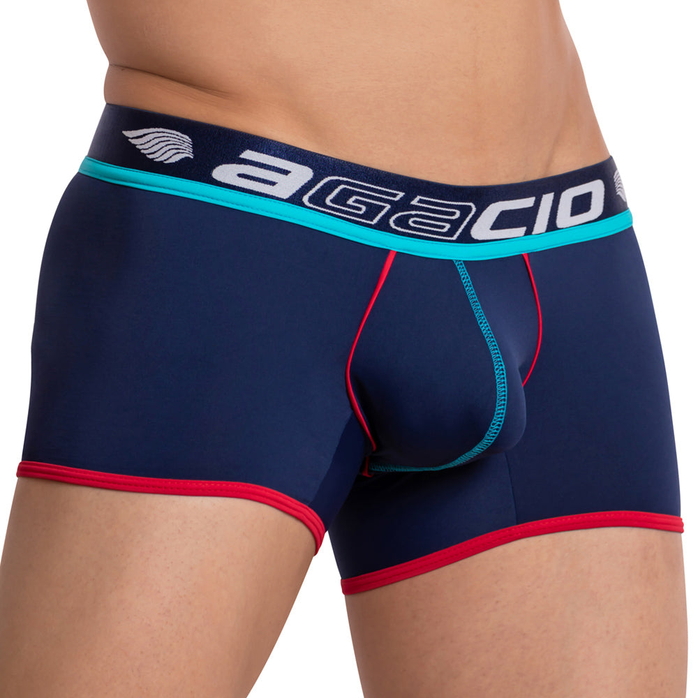 Agacio AGG060 Walkout Boxer made from polyamide spandex, showcasing its comfortable fit and stylish design.