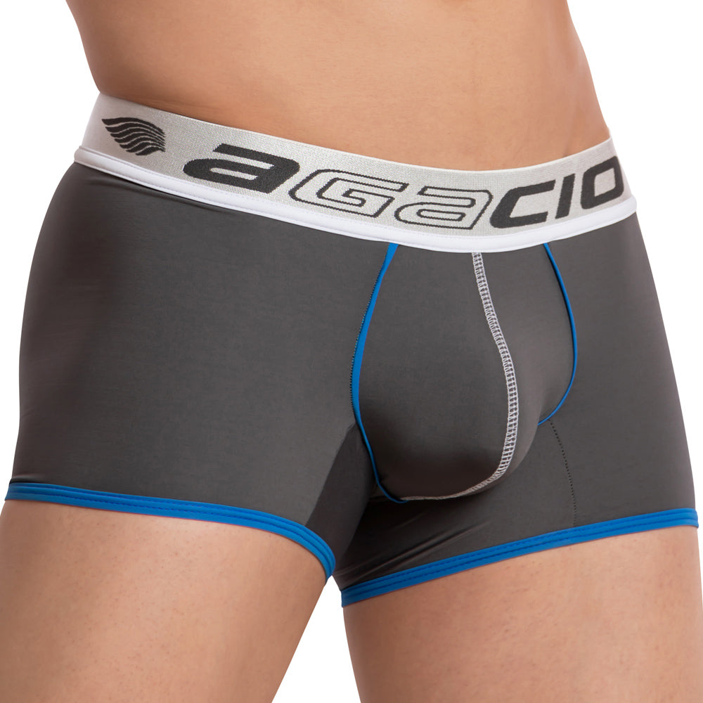 Agacio AGG060 Walkout Boxer made from polyamide spandex, showcasing its comfortable fit and stylish design.