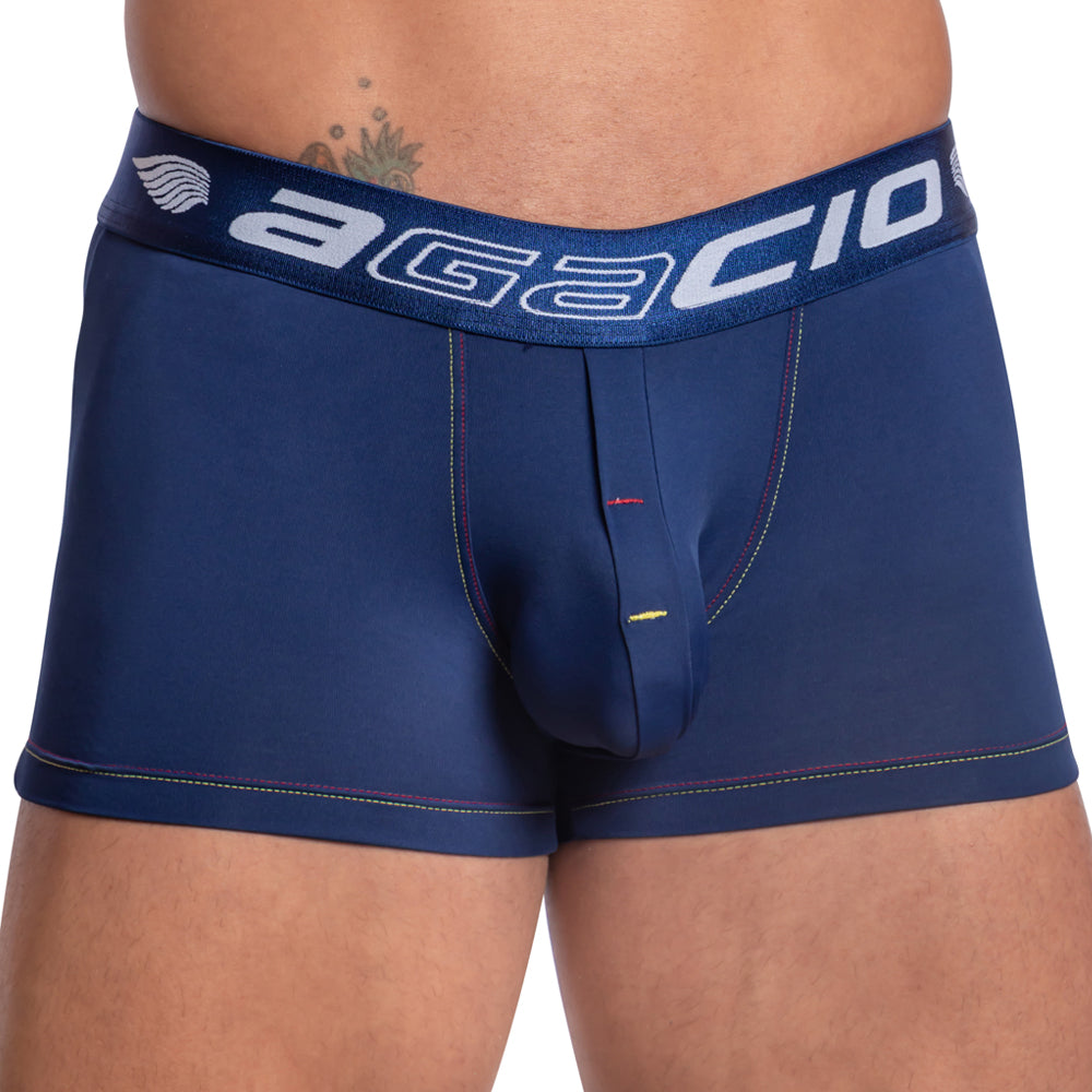 Agacio AGG070 The Cage Boxer featuring a modern design in breathable fabric.