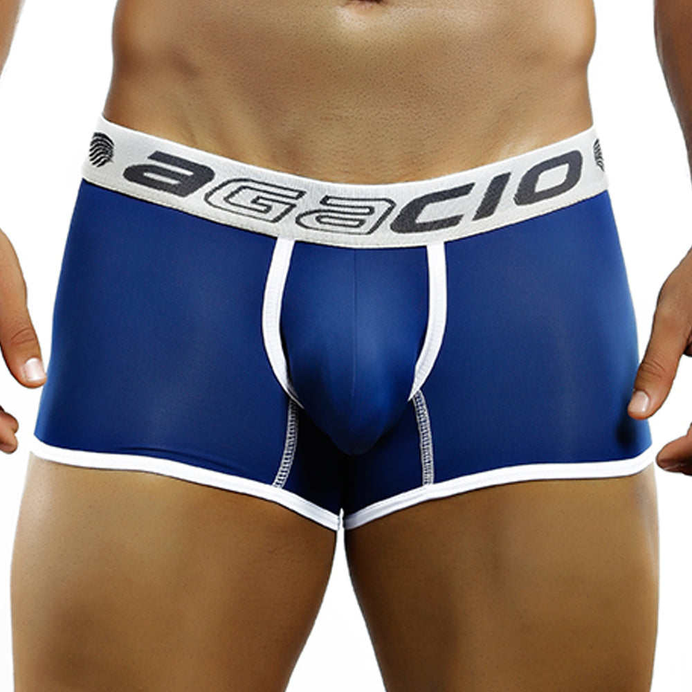 Agacio AG5853 Deep Boxer Brief showcasing smooth texture and stylish design, perfect for modern men.