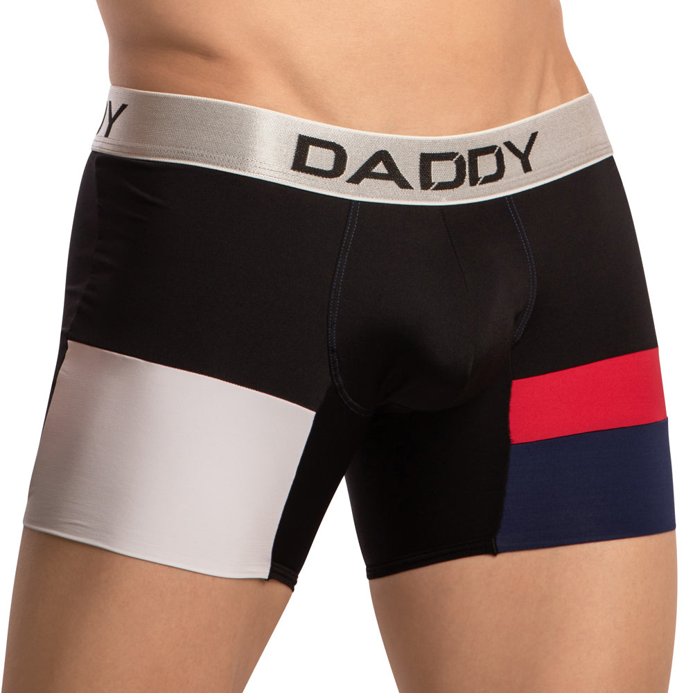 Daddy DDG018 Full Length Comfy Boxer Trunk in a stylish design, showcasing soft fabric and a snug fit, perfect for everyday comfort.