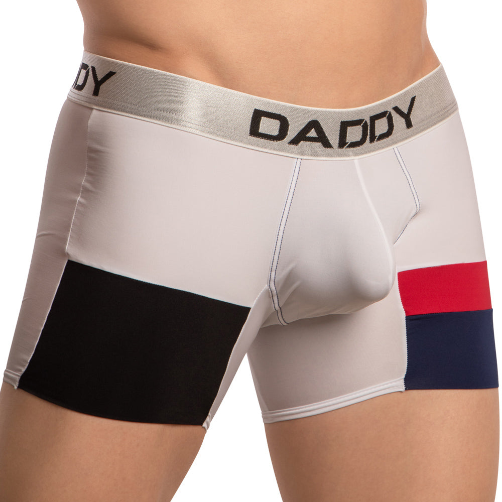 Daddy DDG018 Full Length Comfy Boxer Trunk in a stylish design, showcasing soft fabric and a snug fit, perfect for everyday comfort.