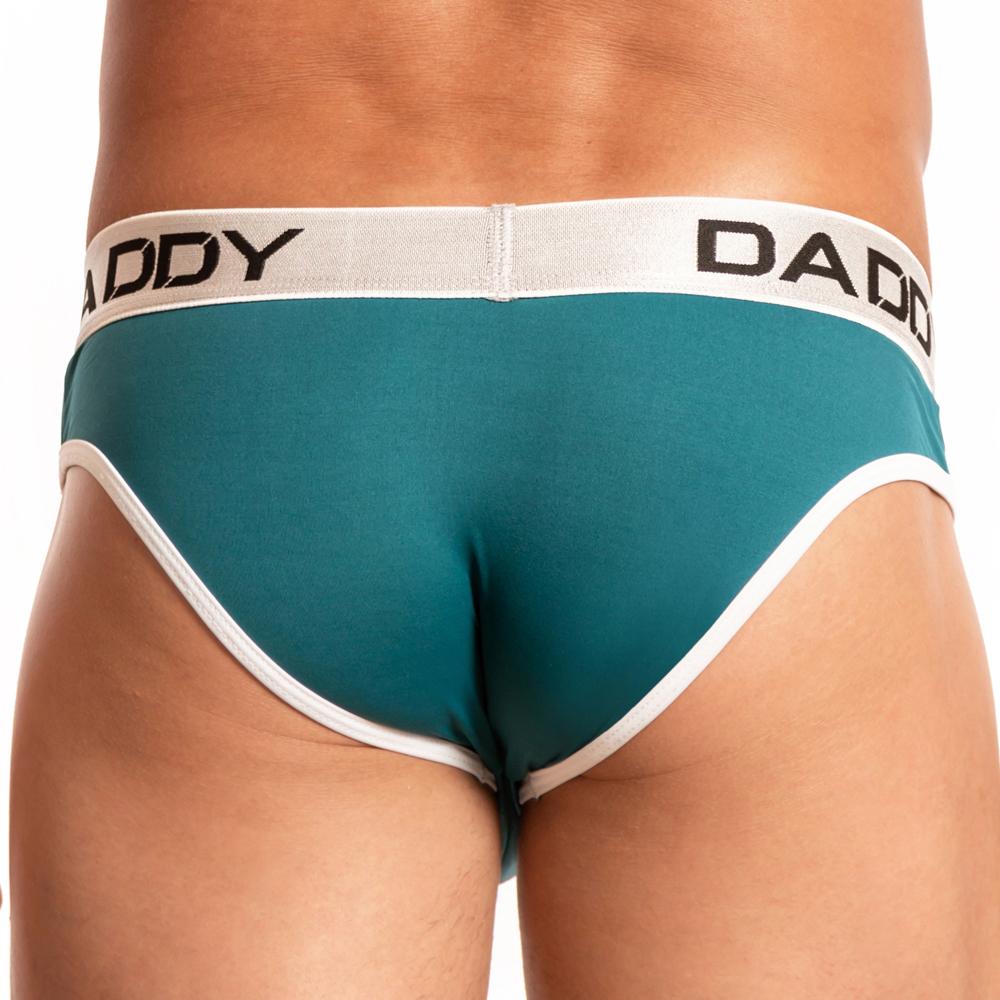 Daddy DDI011 Smooth Daddy Bikini made of polyamide and spandex, featuring a sleek design for comfort and style.