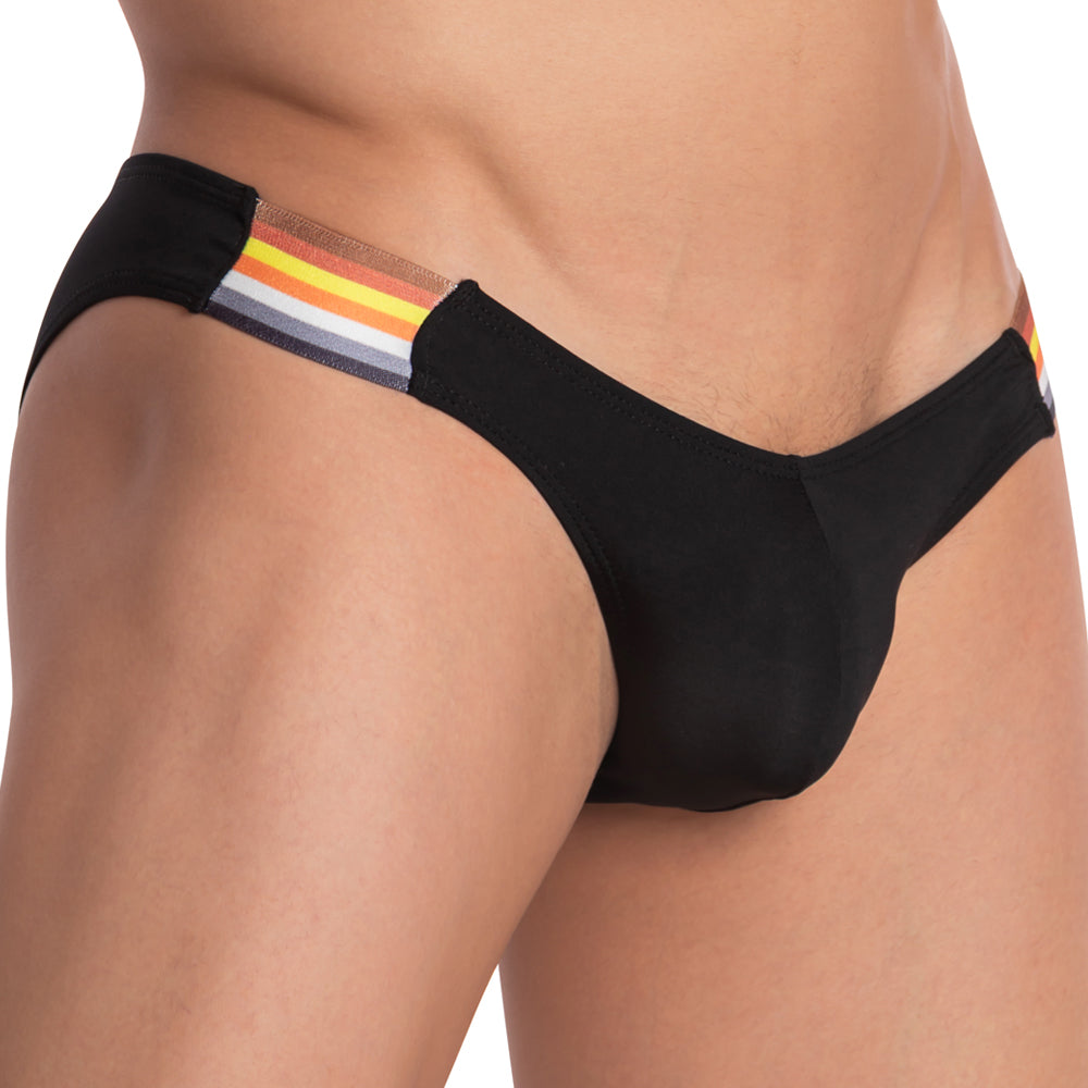 Daddy DDJ014 Be Brief made of polyamide and spandex, showcasing a comfortable and stylish design.