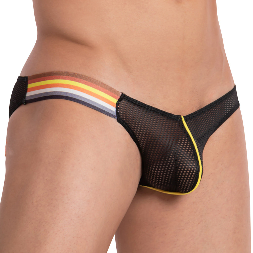 Daddy DDJ015 Christopher Street Brief in polyamide spandex, showcasing a modern design and comfortable fit.