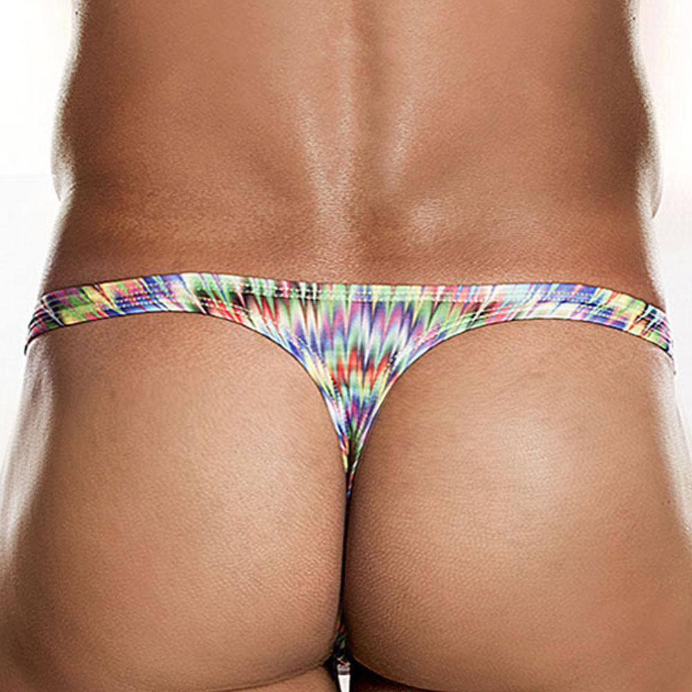 Daniel Alexander DA761 Psychedelic Hot Thong featuring a vibrant psychedelic print and supportive design, ideal for comfort and style.