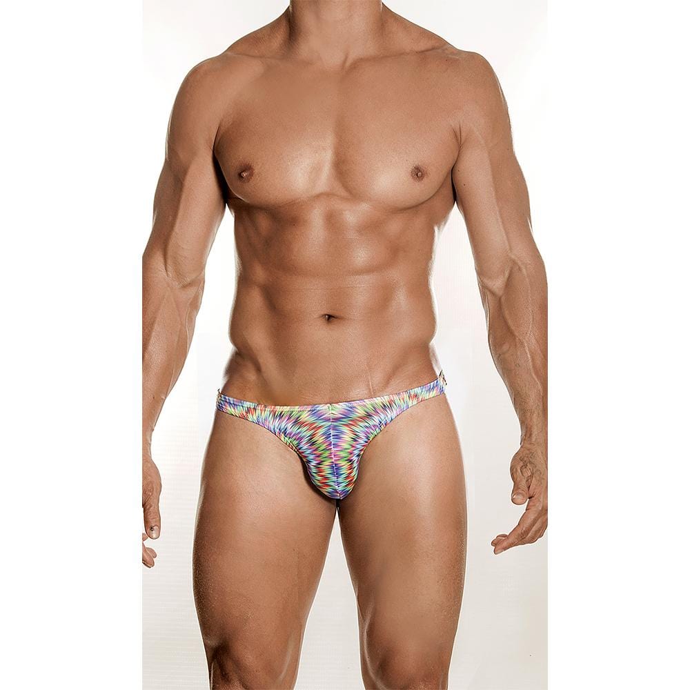 Daniel Alexander DA761 Psychedelic Hot Thong featuring a vibrant psychedelic print and supportive design, ideal for comfort and style.