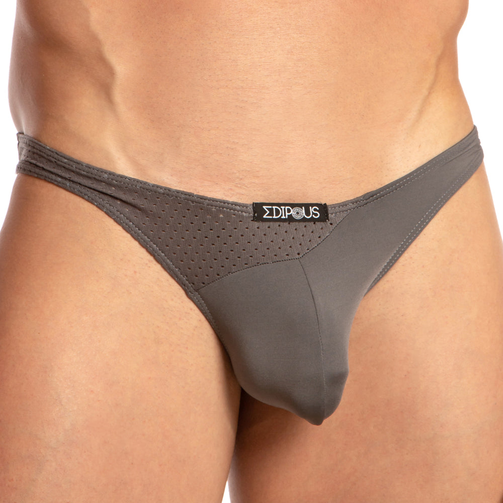 Edipous EDJ014 Comfort Brief in a stylish design, made from soft polyamide and spandex blend, showcasing its comfortable fit.