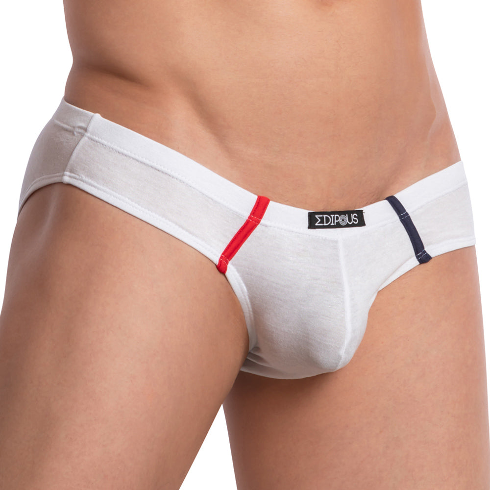 Edipous EDJ017 Munich Brief showcasing soft viscose and spandex fabric in a stylish design.