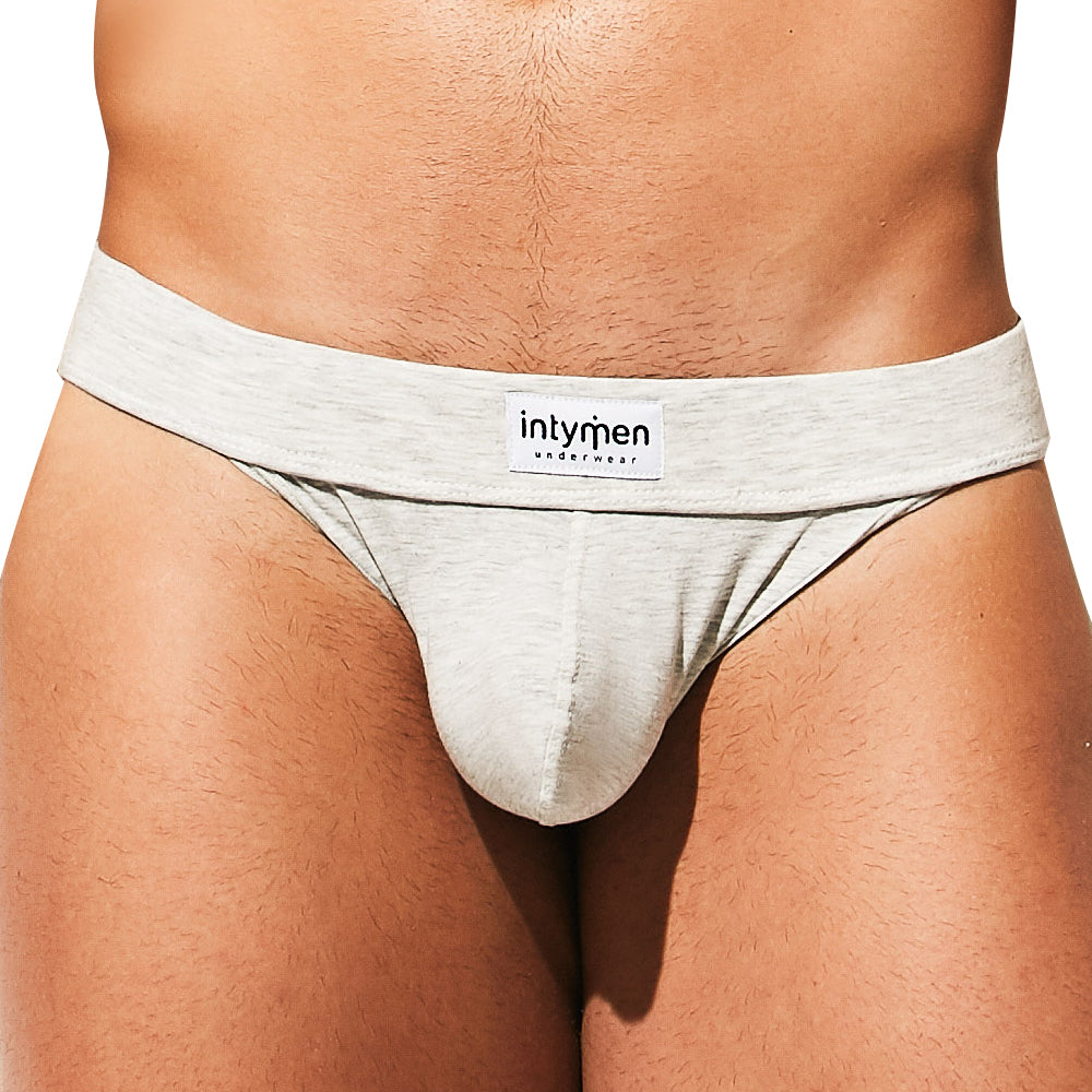 Intymen INE026 Loving Jockstrap featuring a snug fit, thick waistband, and stylish design in cotton and spandex fabric.