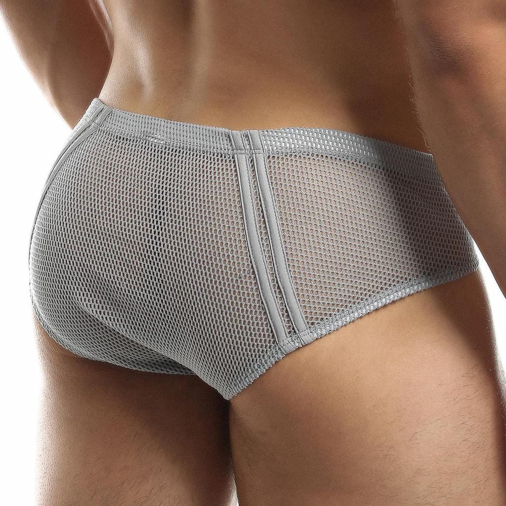 Intymen INJ060 Prison Brief showcasing a stylish design made from polyamide and spandex, perfect for comfort and fit.