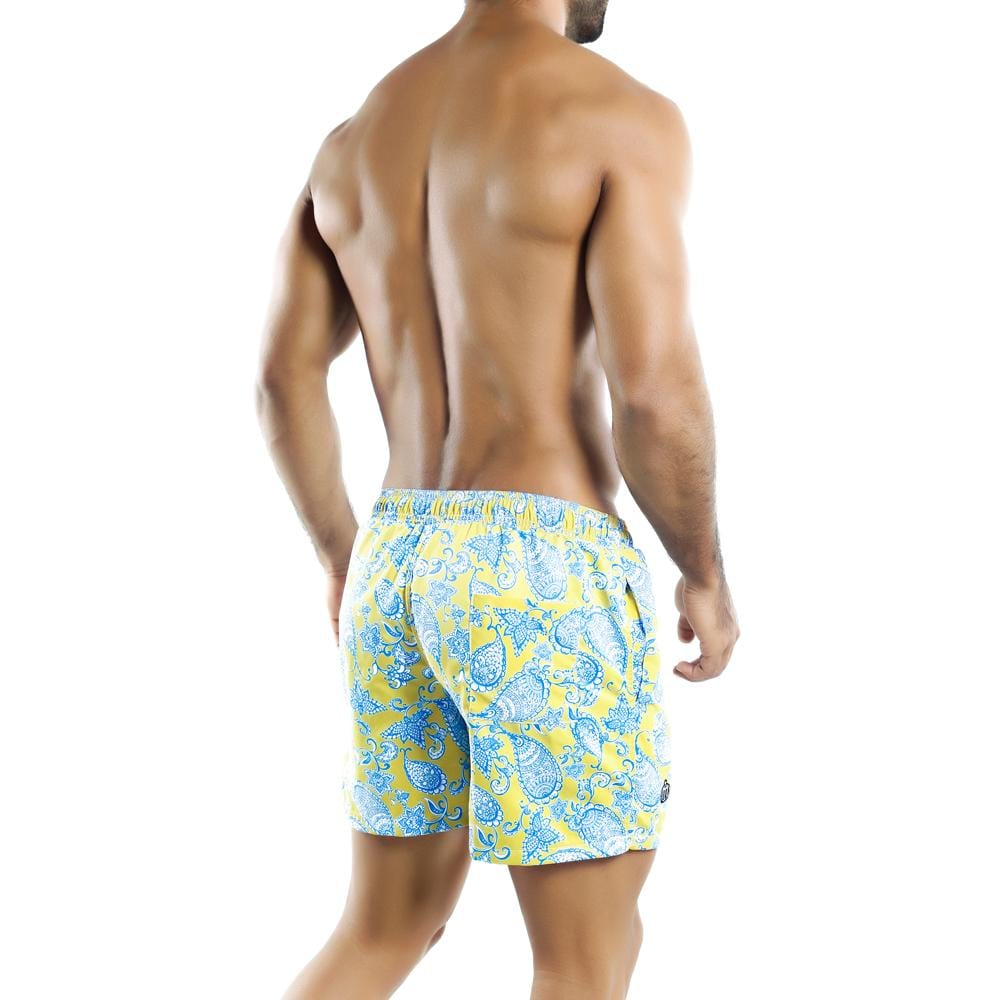 Intymen INO011 Sparkly Shorts featuring a stylish sparkly design, elastic waistband, and three pockets for convenience.