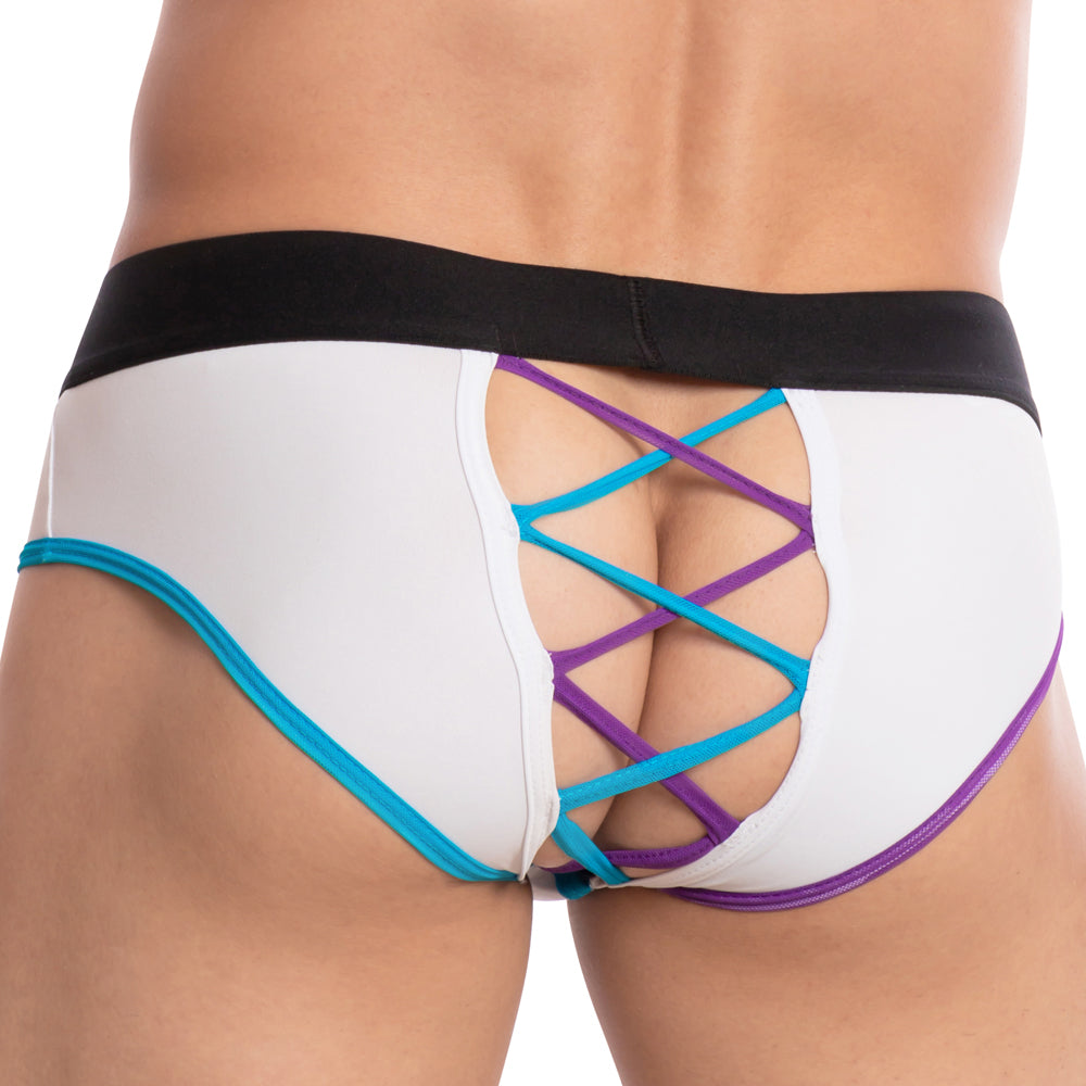 Kyle KLI033 Elevation Bikini in stylish design with piping, showcasing comfort and support for men's underwear.