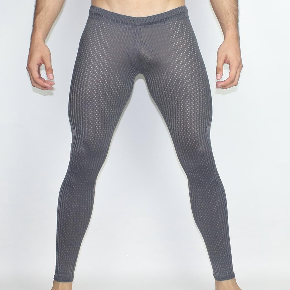 Mckillop DLPL Sleek Tights showcasing Lycra material, featuring a drawstring waistband and spacious front design.