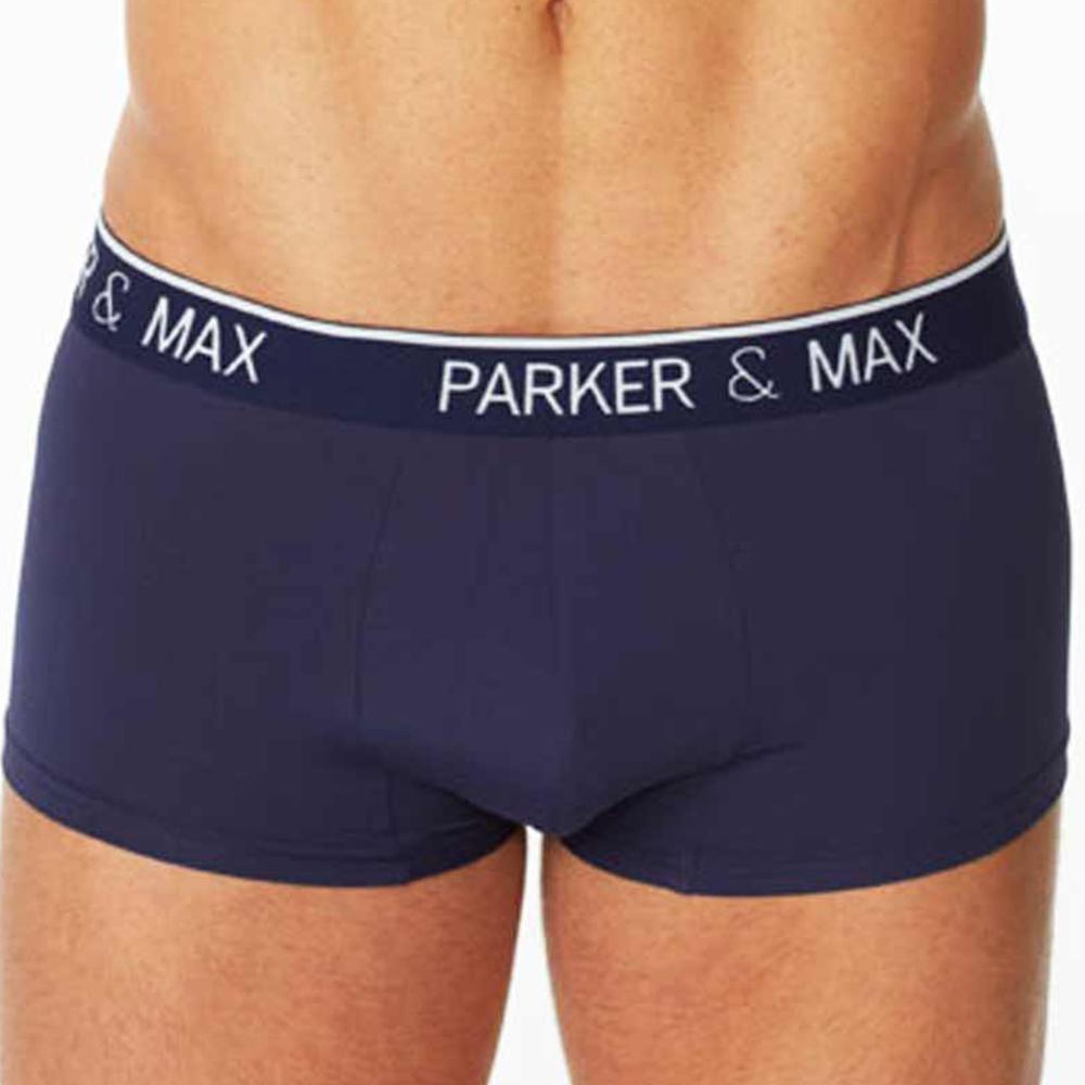 Parker & Max PMFP-T1 Micro Luxe Trunk showcasing contoured pouch and elastic waistband in a stylish design.