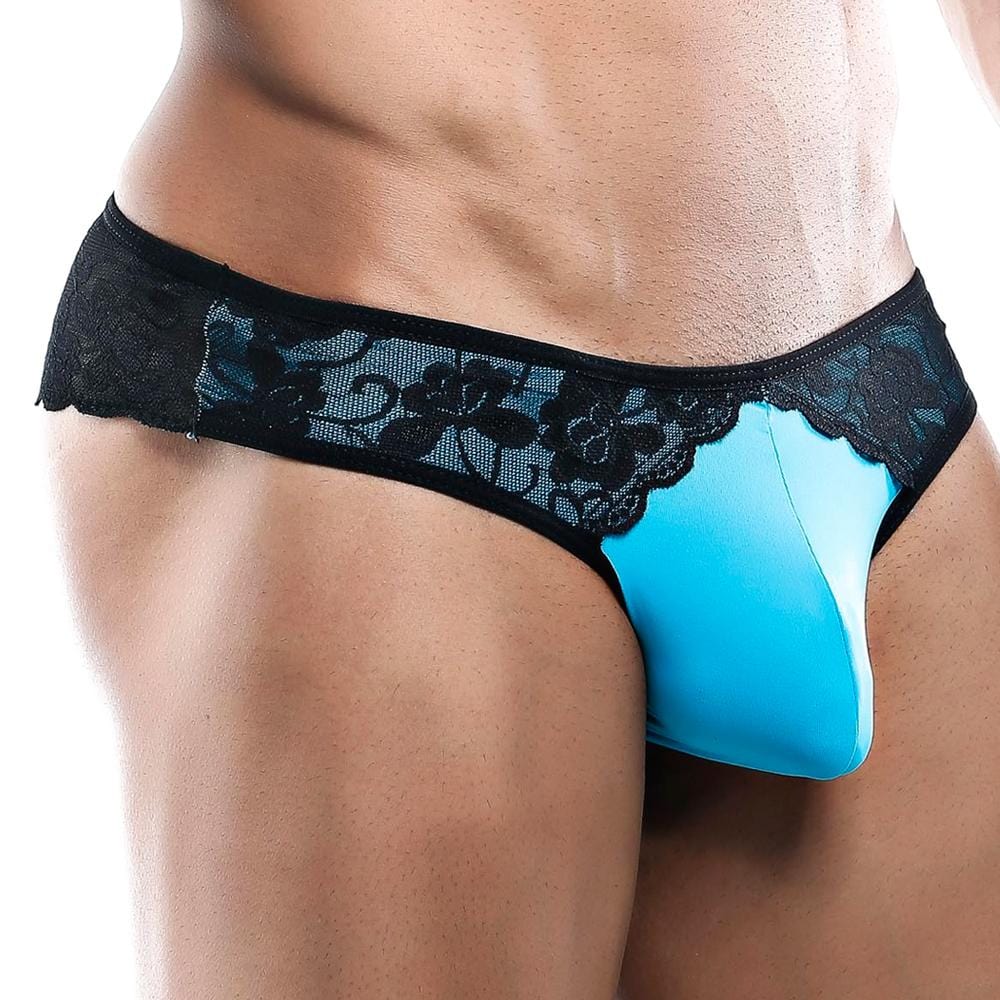 Secret Male SMI018 Bikini men's bikini underwear featuring lace texture and comfortable pouch support.