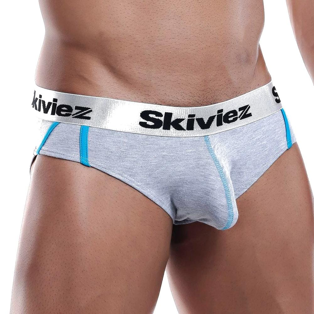 Skiviez SZJ014 Briefs showcasing a stylish design with breathable fabric and supportive fit, perfect for everyday wear.