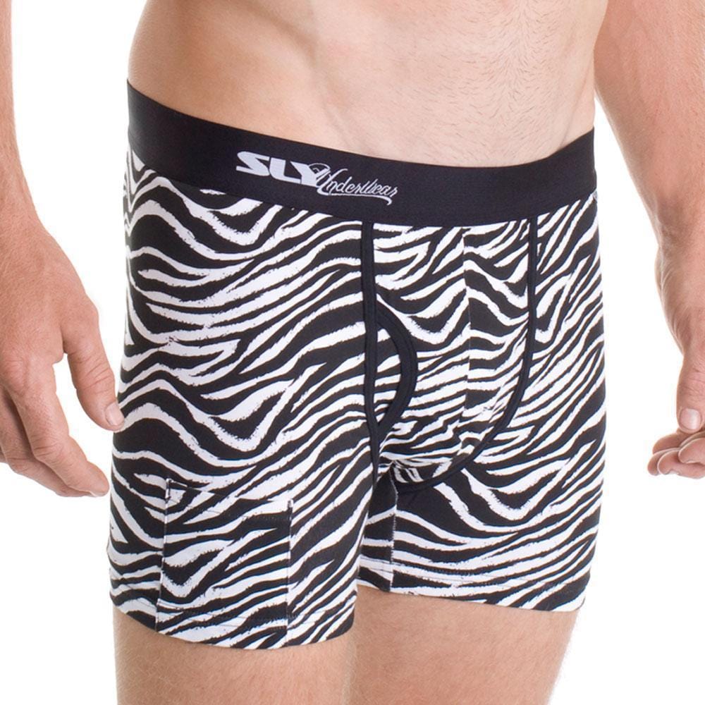 SLY SLBUZEBWM Boxer Briefs showcasing soft cotton fabric and modern design.