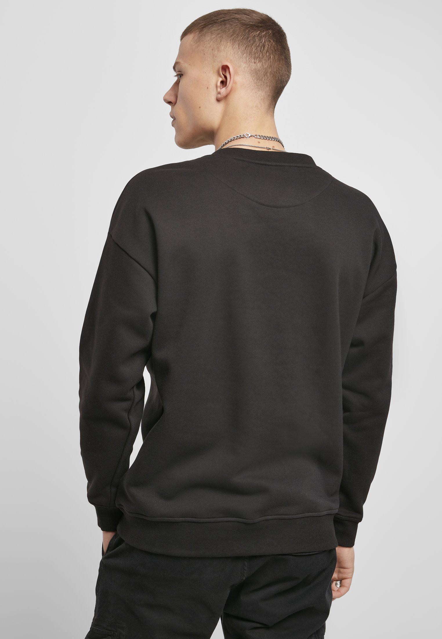 Bad Habit Crewneck Sweatshirt in a stylish design, featuring a soft cotton-polyester blend for comfort and durability.