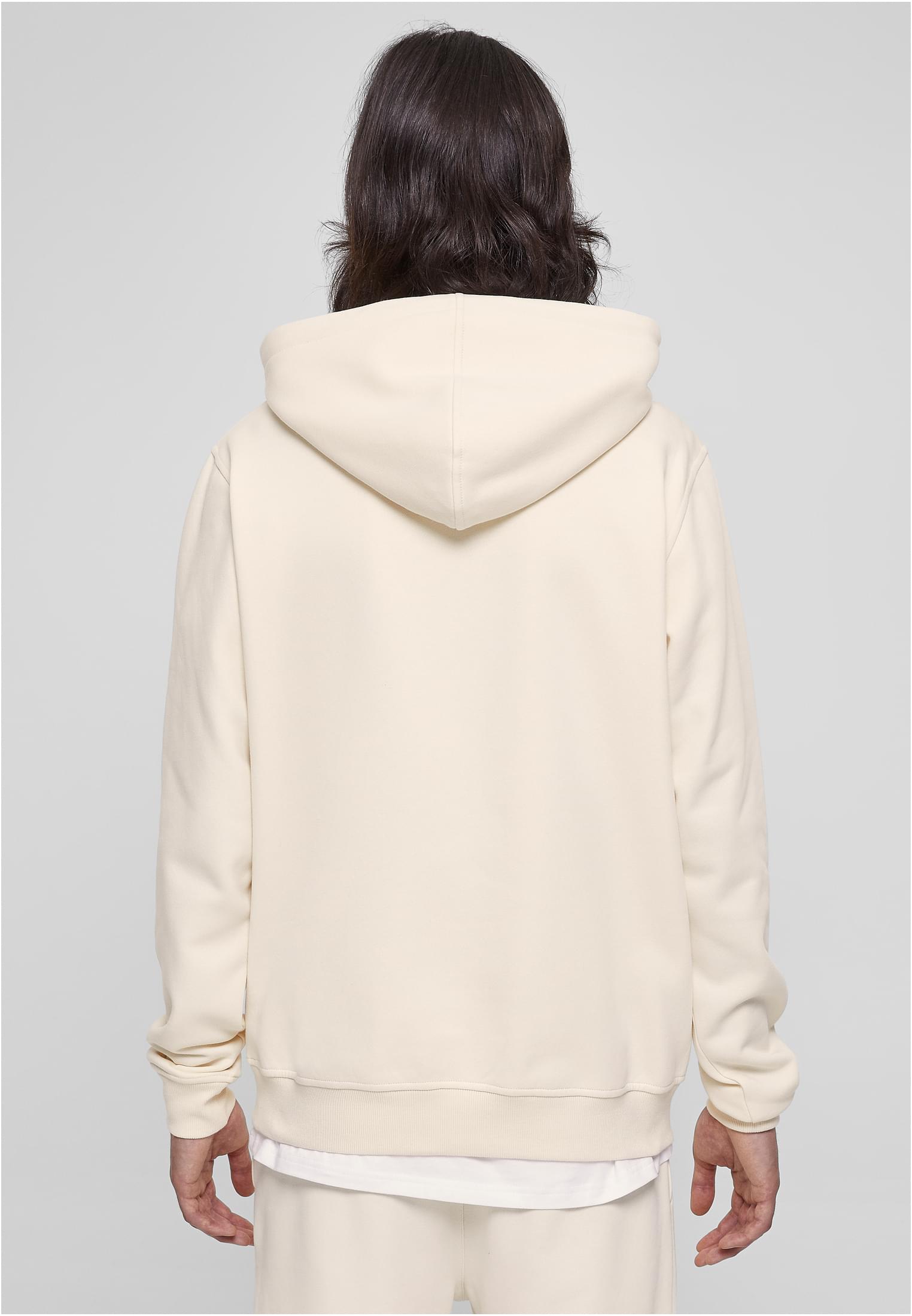 Basic Terry Hoodie in soft terry fabric, featuring a classic cut, ribbed cuffs, tonal strings, and a kangaroo pocket.