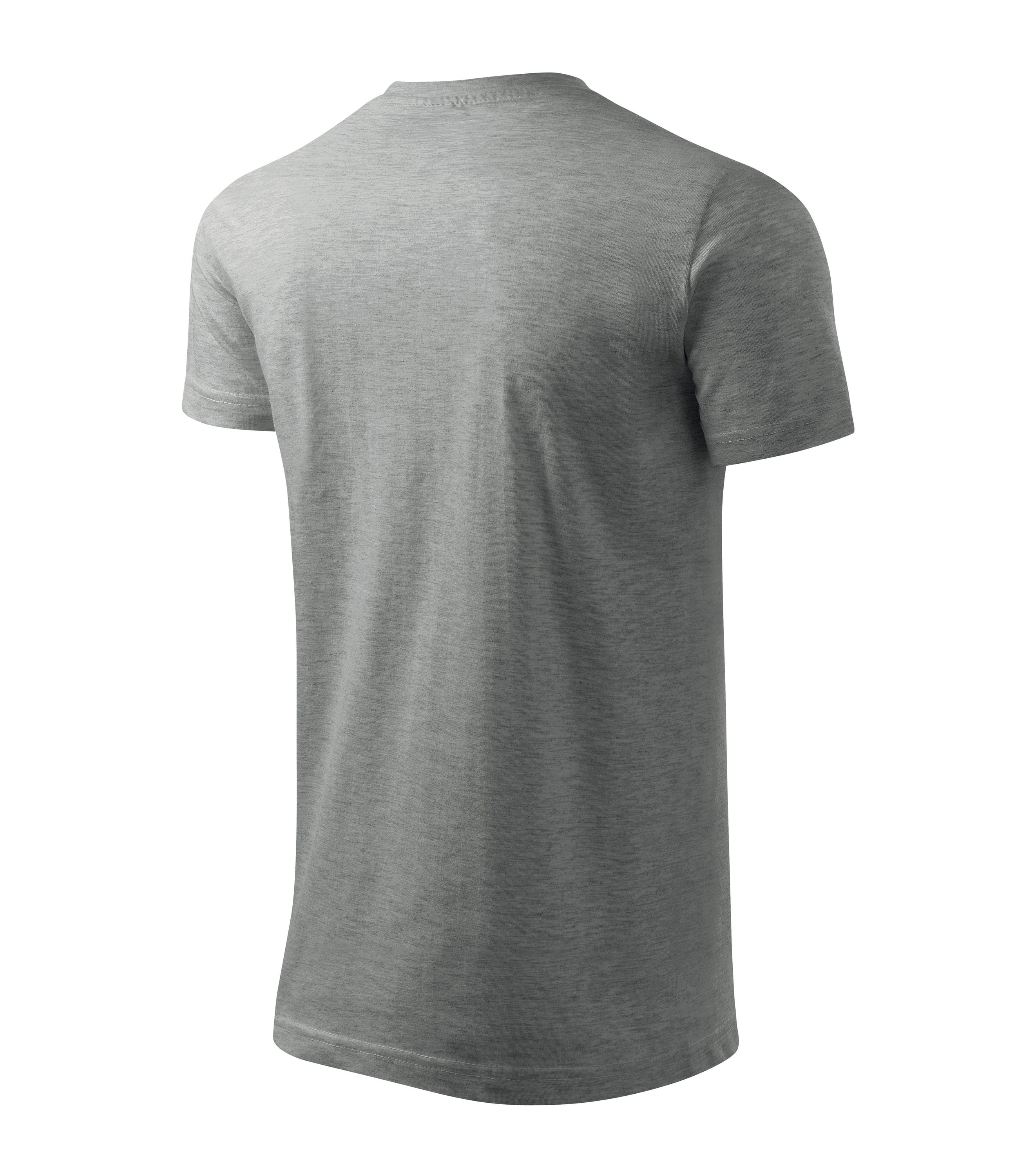 Basic T-shirt made of 100% cotton, featuring a fitted design and ribbed neckline.