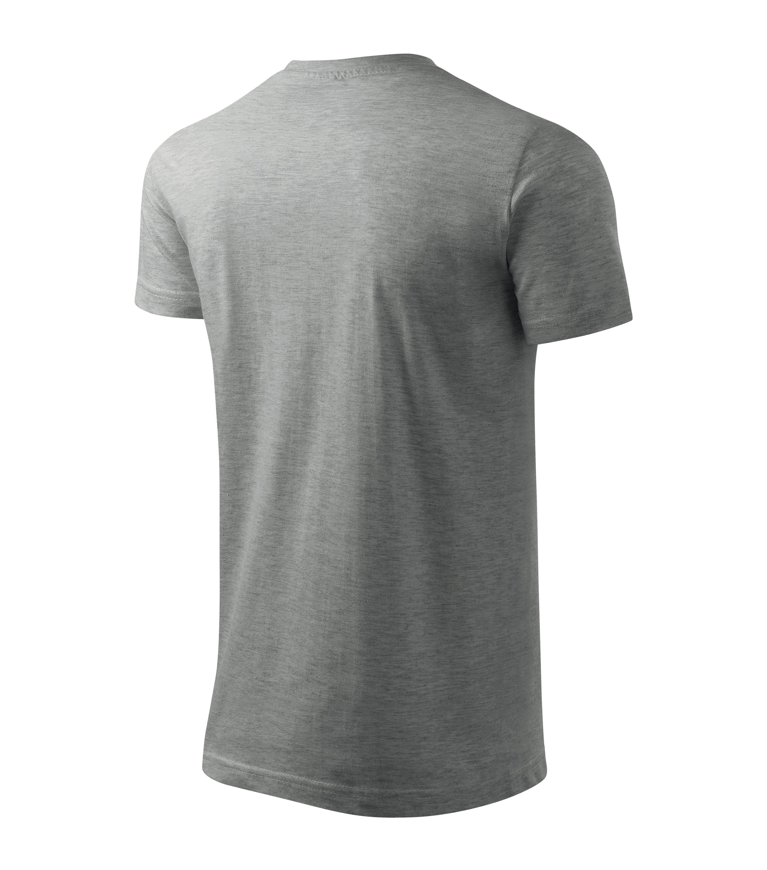 Basic T-shirt Label-Free in a neutral color, showcasing its label-free design and slim ribbed collar.