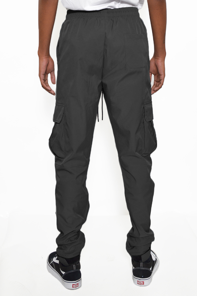 Cargo Utility Jogger Elastic Ankle Pant in a stylish design, featuring an elastic waist and adjustable ankles, perfect for casual and active wear.