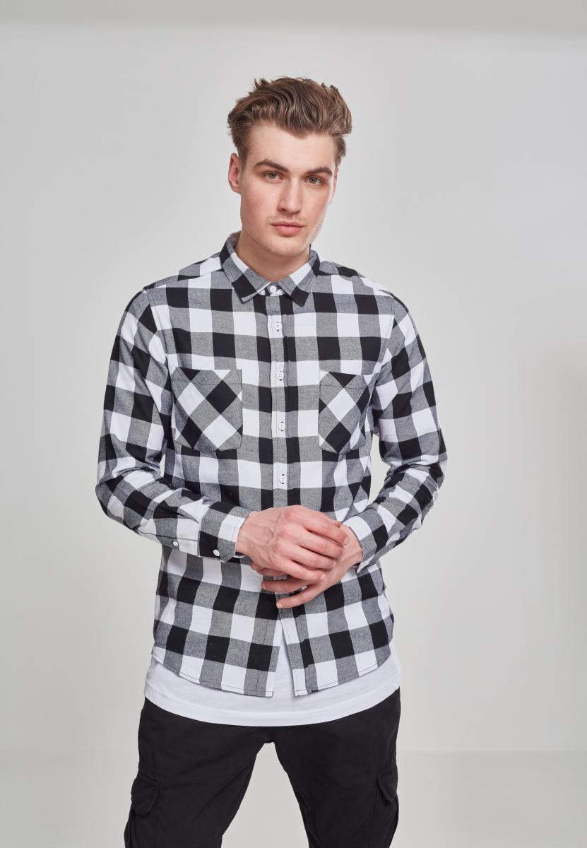 Checked Flannel Shirt in various colors, showcasing its stylish checked pattern and soft cotton fabric.