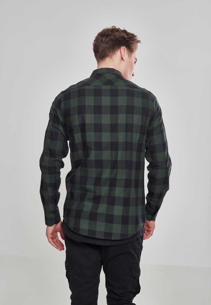 Checked Flannel Shirt in various colors, showcasing its stylish checked pattern and soft cotton fabric.