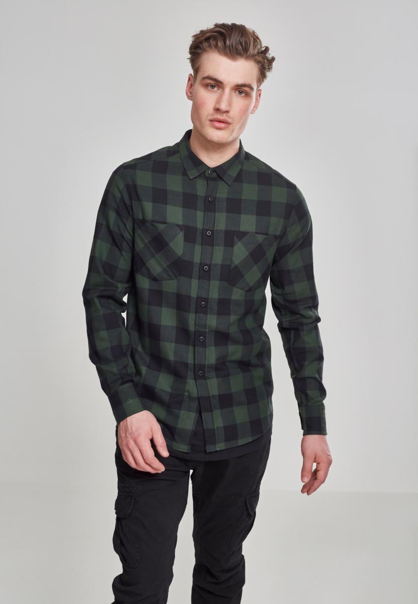 Checked Flannel Shirt in various colors, showcasing its stylish checked pattern and soft cotton fabric.