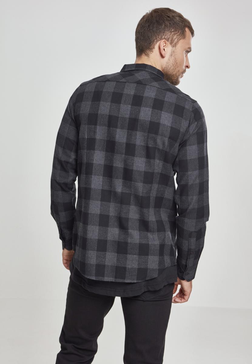 Checked Flannel Shirt in various colors, showcasing its stylish checked pattern and soft cotton fabric.