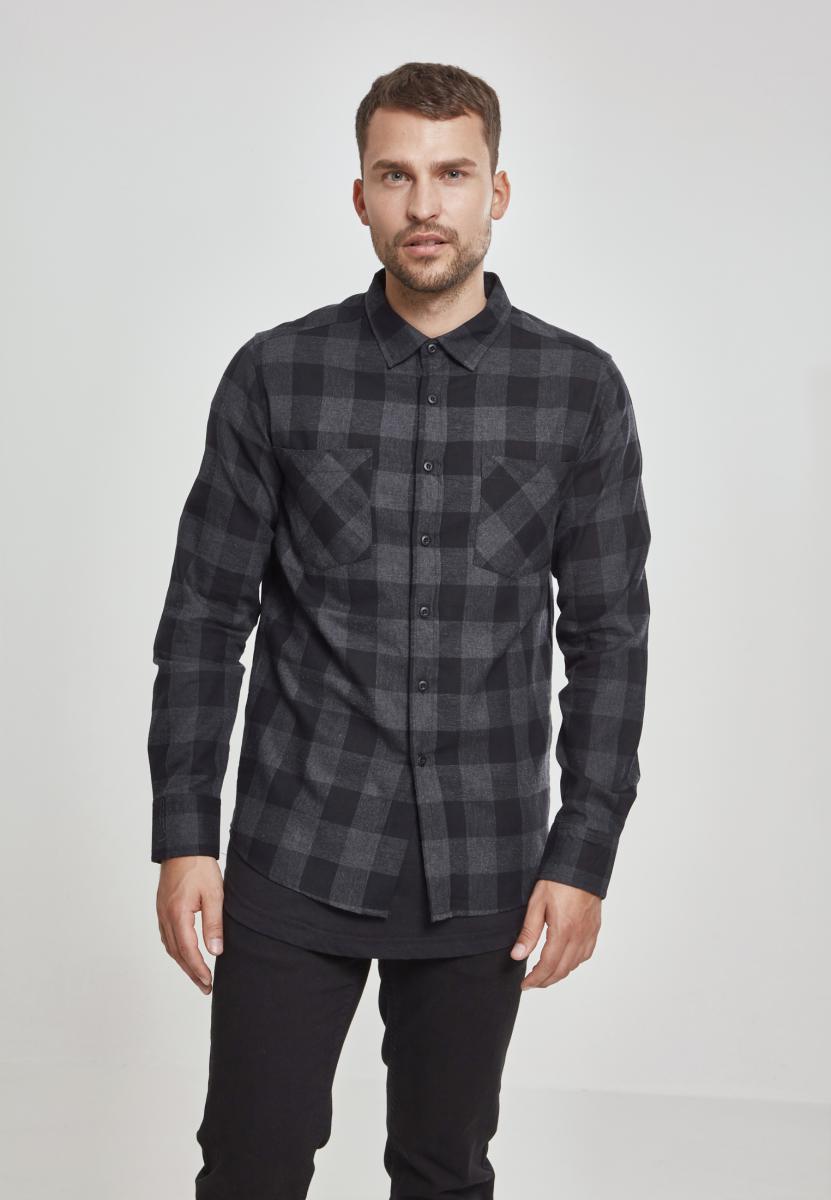 Checked Flannel Shirt in various colors, showcasing its stylish checked pattern and soft cotton fabric.