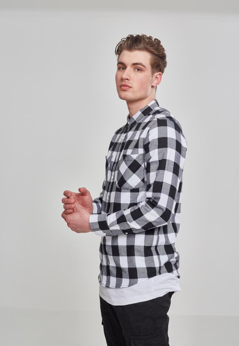 Checked Flannel Shirt in various colors, showcasing its stylish checked pattern and soft cotton fabric.