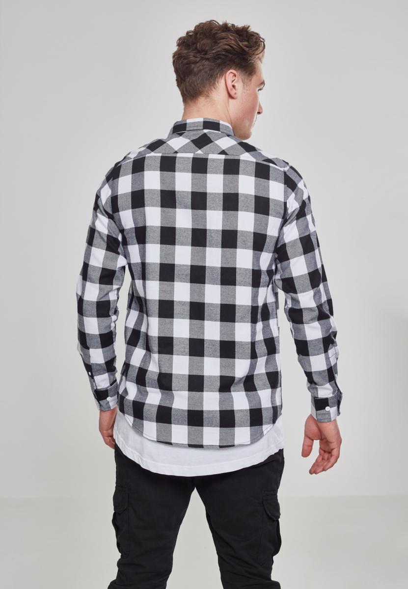 Checked Flannel Shirt in various colors, showcasing its stylish checked pattern and soft cotton fabric.