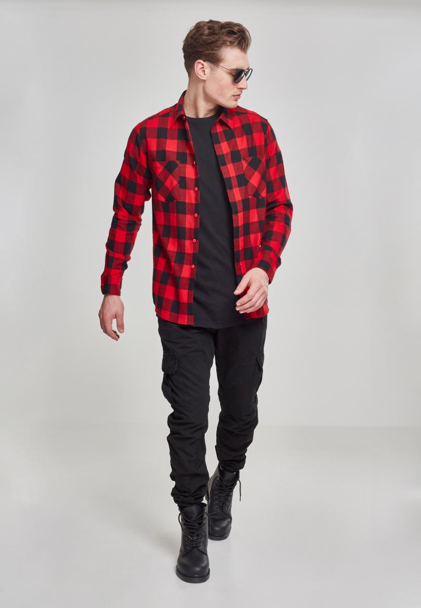 Checked Flannel Shirt in various colors, showcasing its stylish checked pattern and soft cotton fabric.