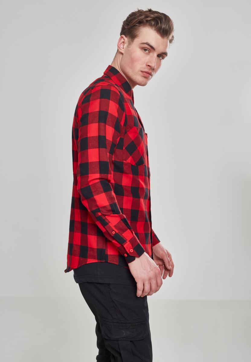 Checked Flannel Shirt in various colors, showcasing its stylish checked pattern and soft cotton fabric.