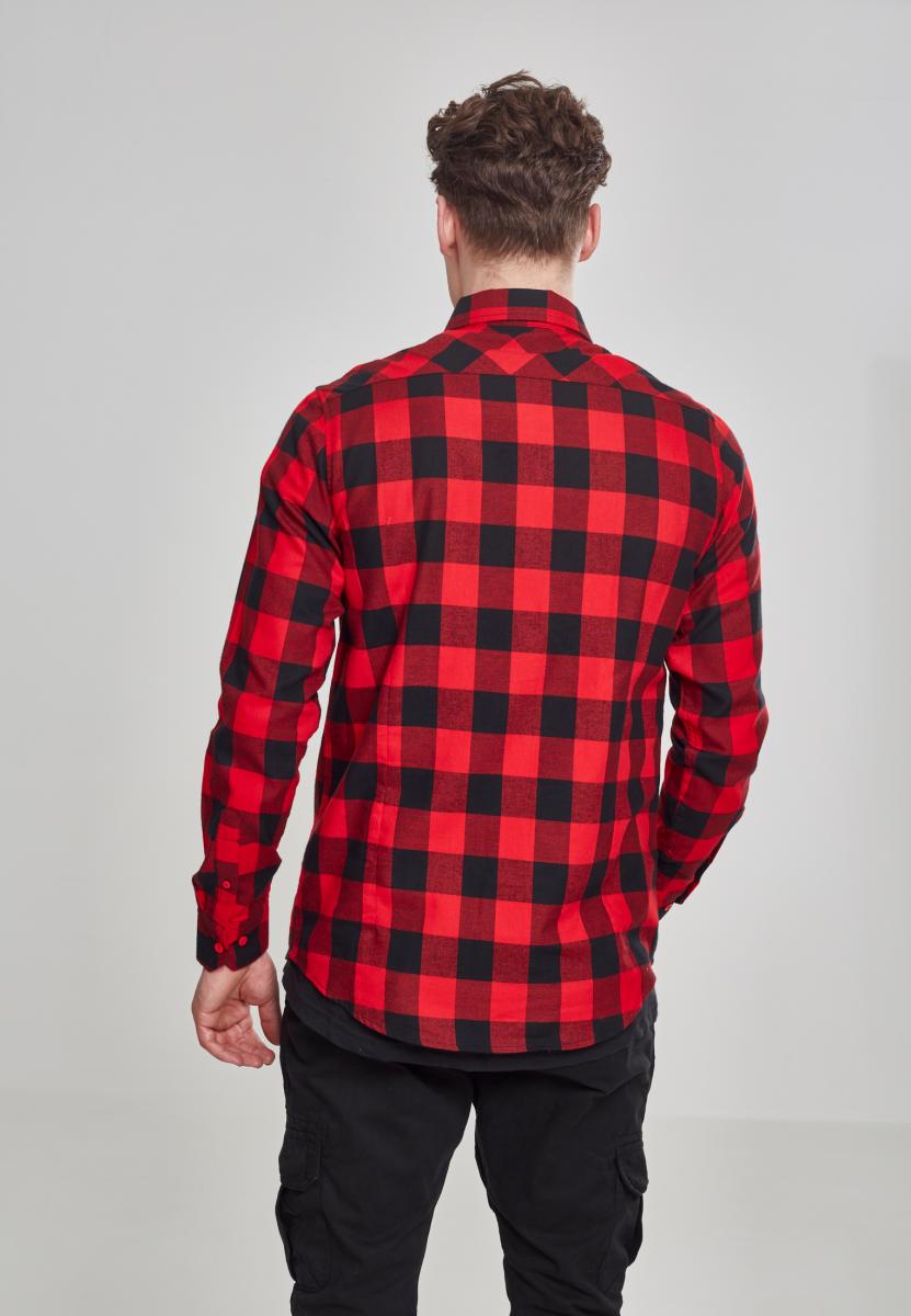 Checked Flannel Shirt in various colors, showcasing its stylish checked pattern and soft cotton fabric.