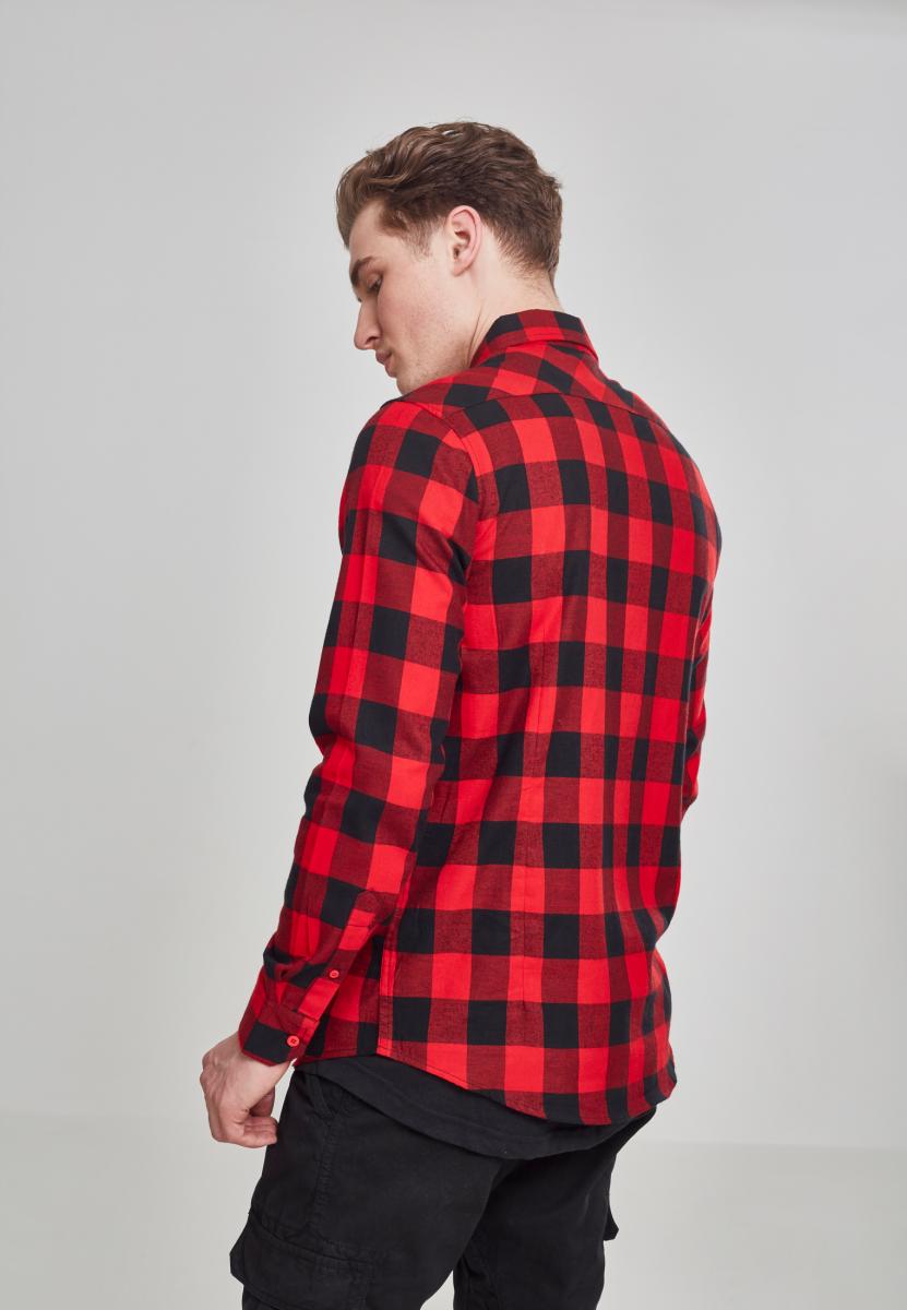 Checked Flannel Shirt in various colors, showcasing its stylish checked pattern and soft cotton fabric.