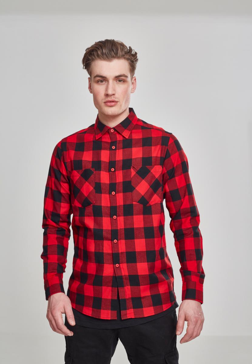 Checked Flannel Shirt in various colors, showcasing its stylish checked pattern and soft cotton fabric.