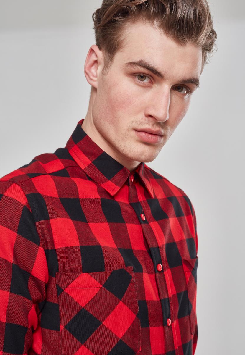 Checked Flannel Shirt in various colors, showcasing its stylish checked pattern and soft cotton fabric.