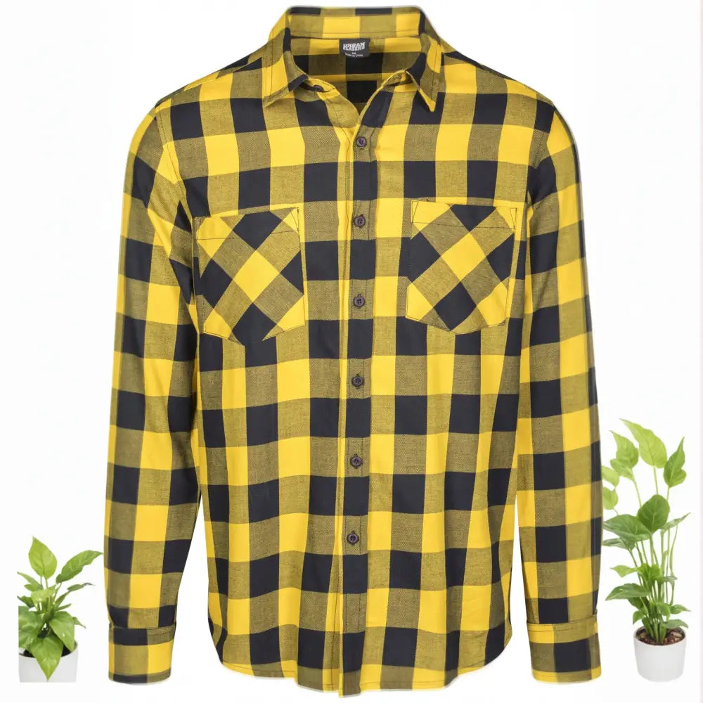 Checked Flannel Shirt in various colors, showcasing its stylish checked pattern and soft cotton fabric.